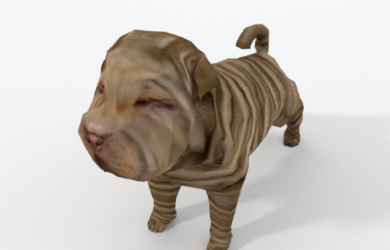 Shapi Animal Shar Pei